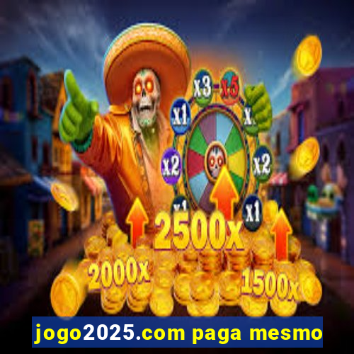 jogo2025.com paga mesmo